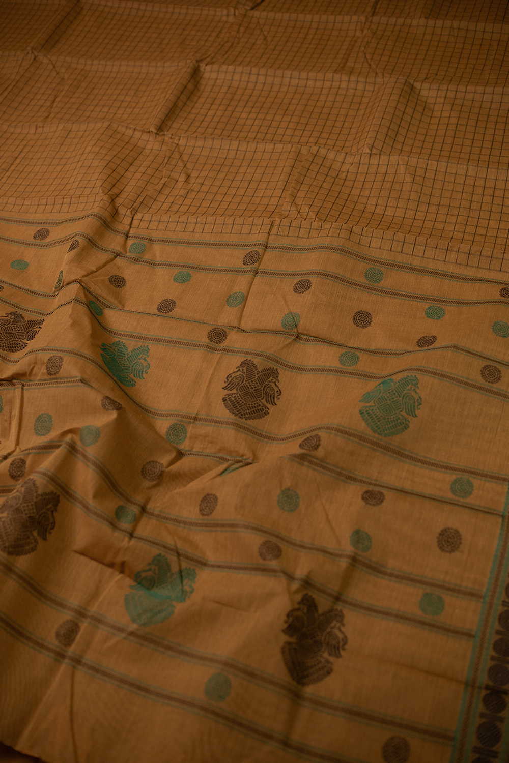 Traditional Cotton Saree - Matkatus 