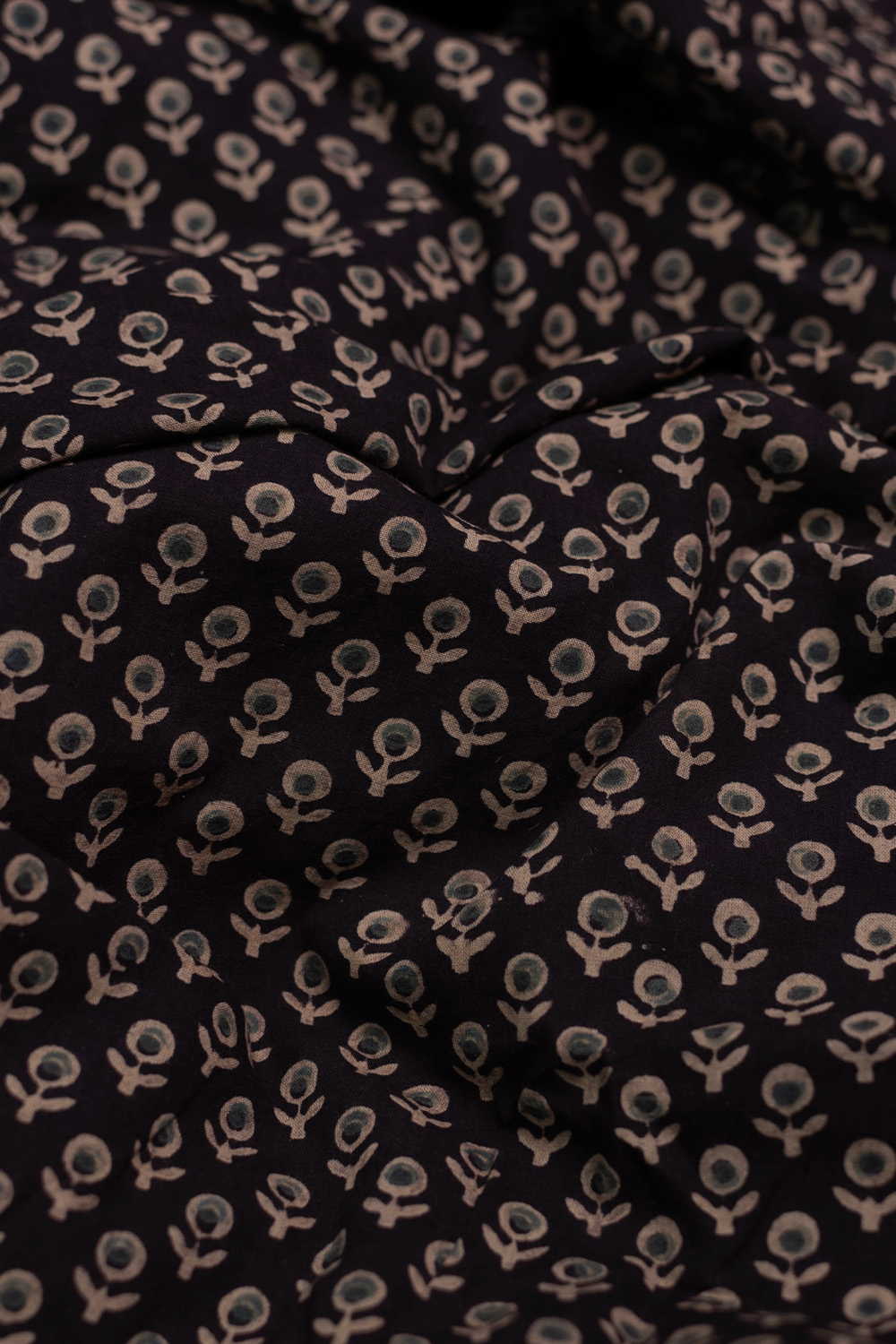 Block Printed Fabric - Matkatus 