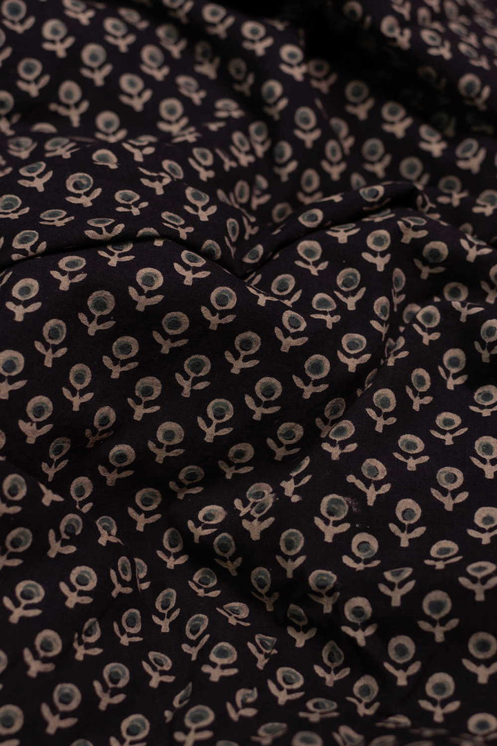 Block Printed Fabric - Matkatus 