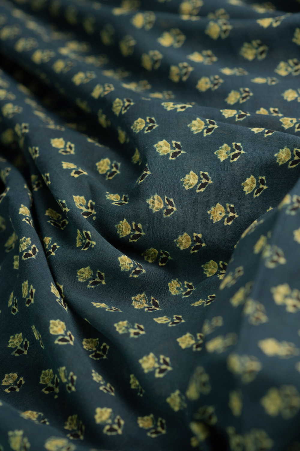 Block Printed Fabric - Matkatus 