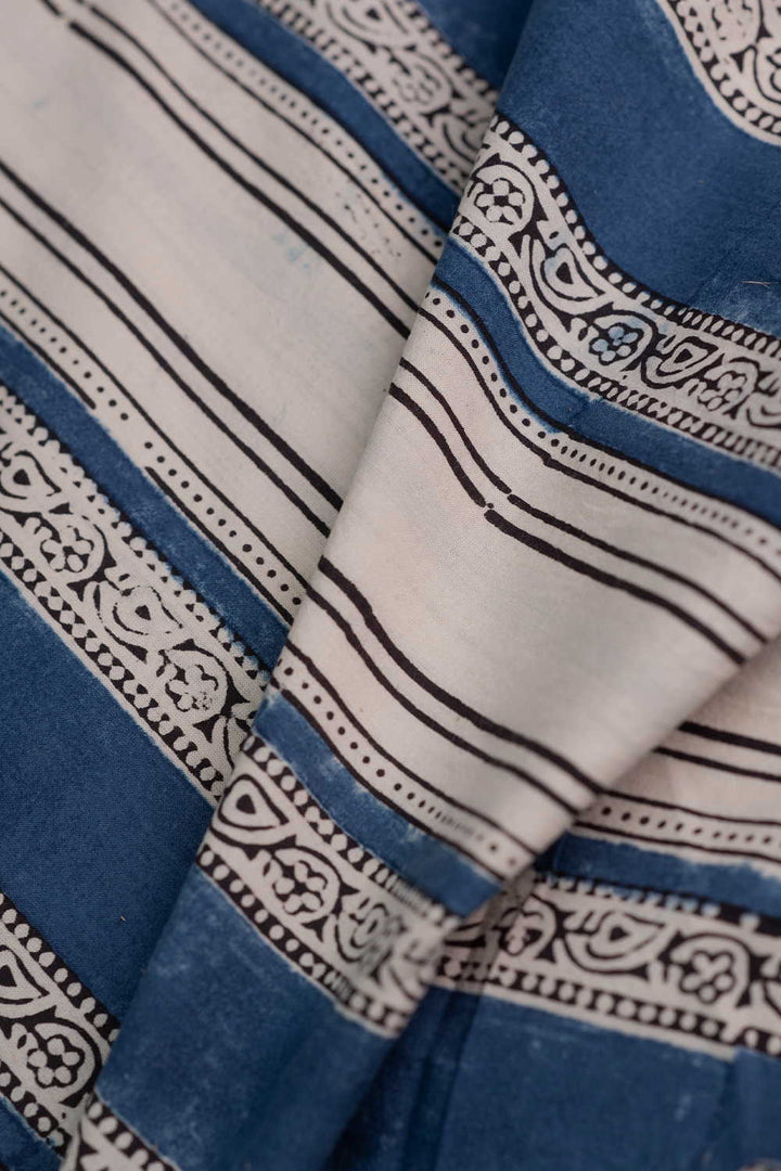 Block Printed Fabric - Matkatus 