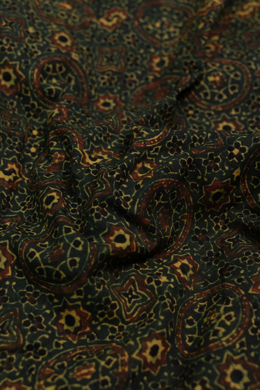 Block Printed Fabrics - Matkatus 