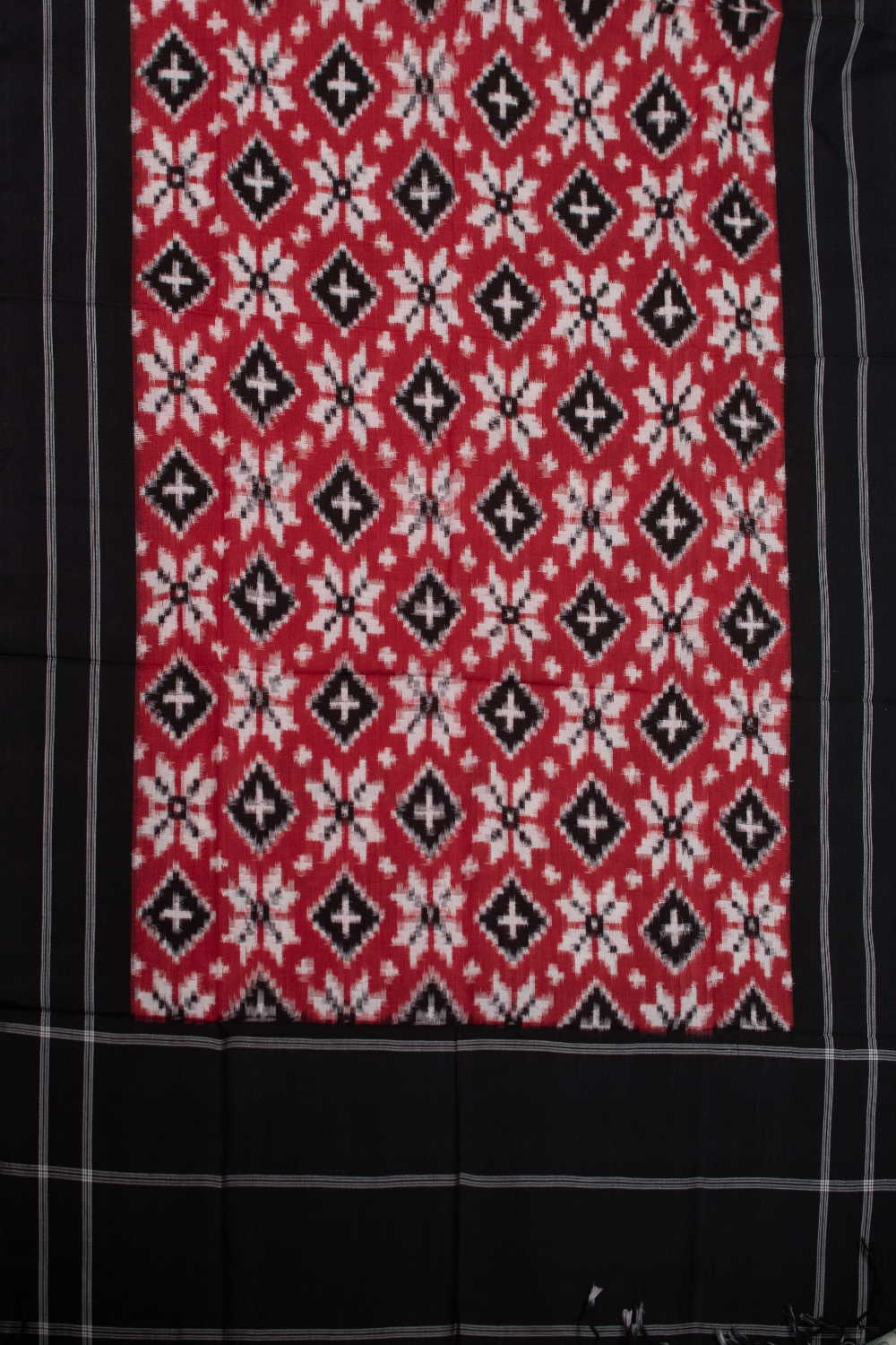 Ikat Cotton Dupatta - Matkatus