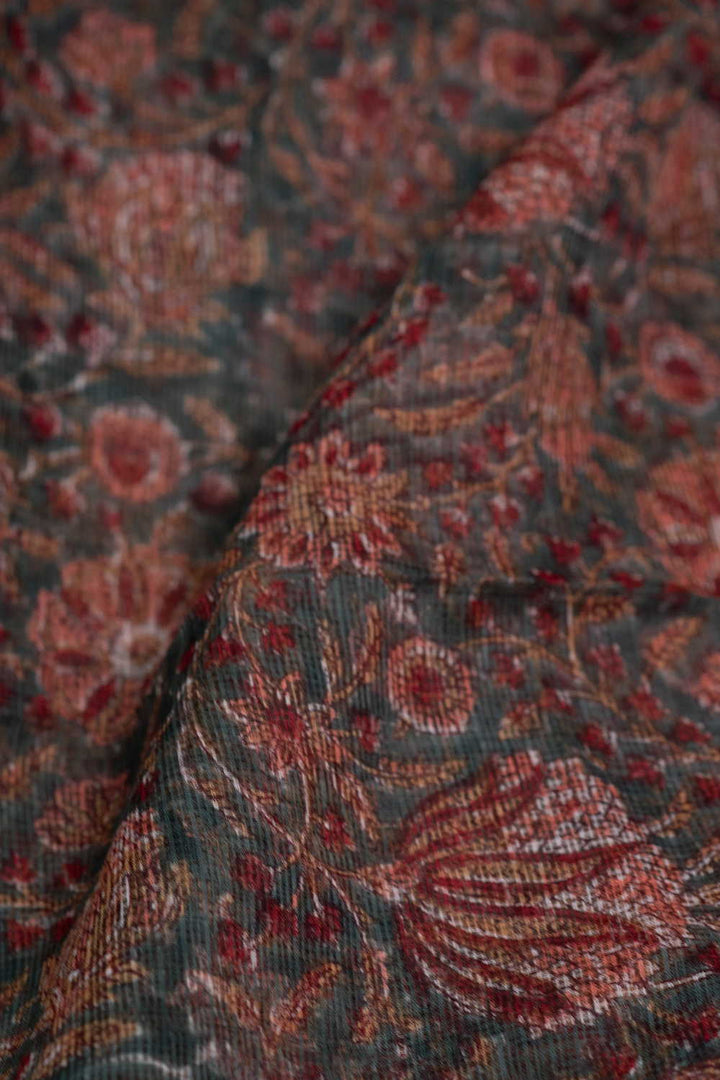 Block Printed Fabric - Matkatus 
