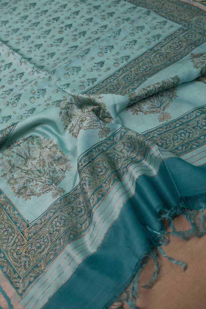 Silk Cotton Dupattas - Matkatus 