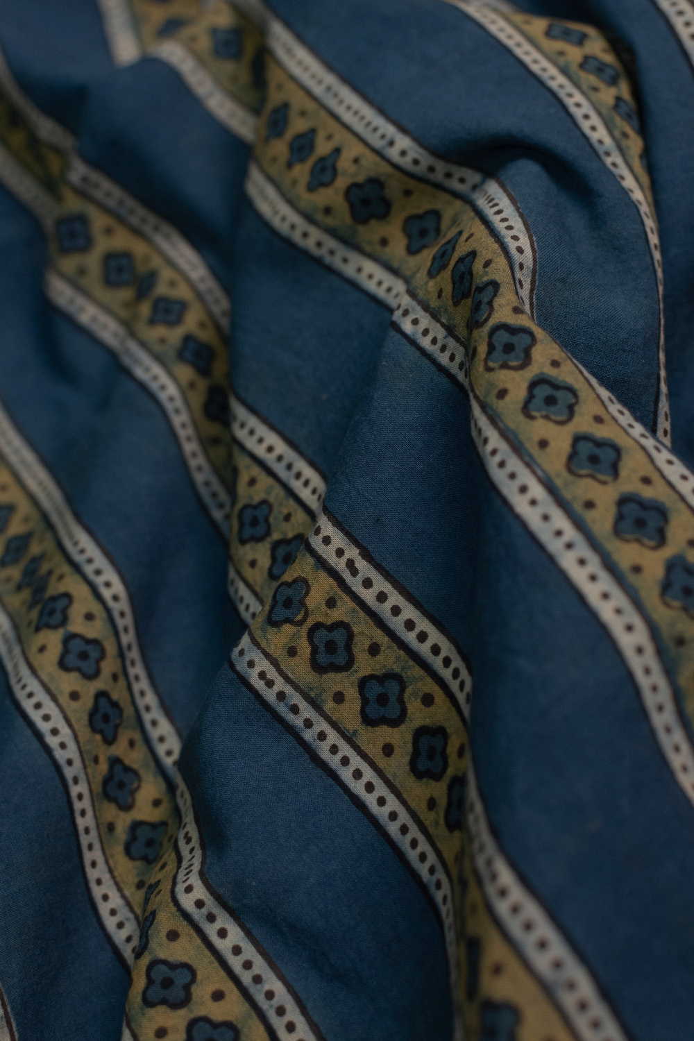 Block Printed Fabrics - Matkatus 