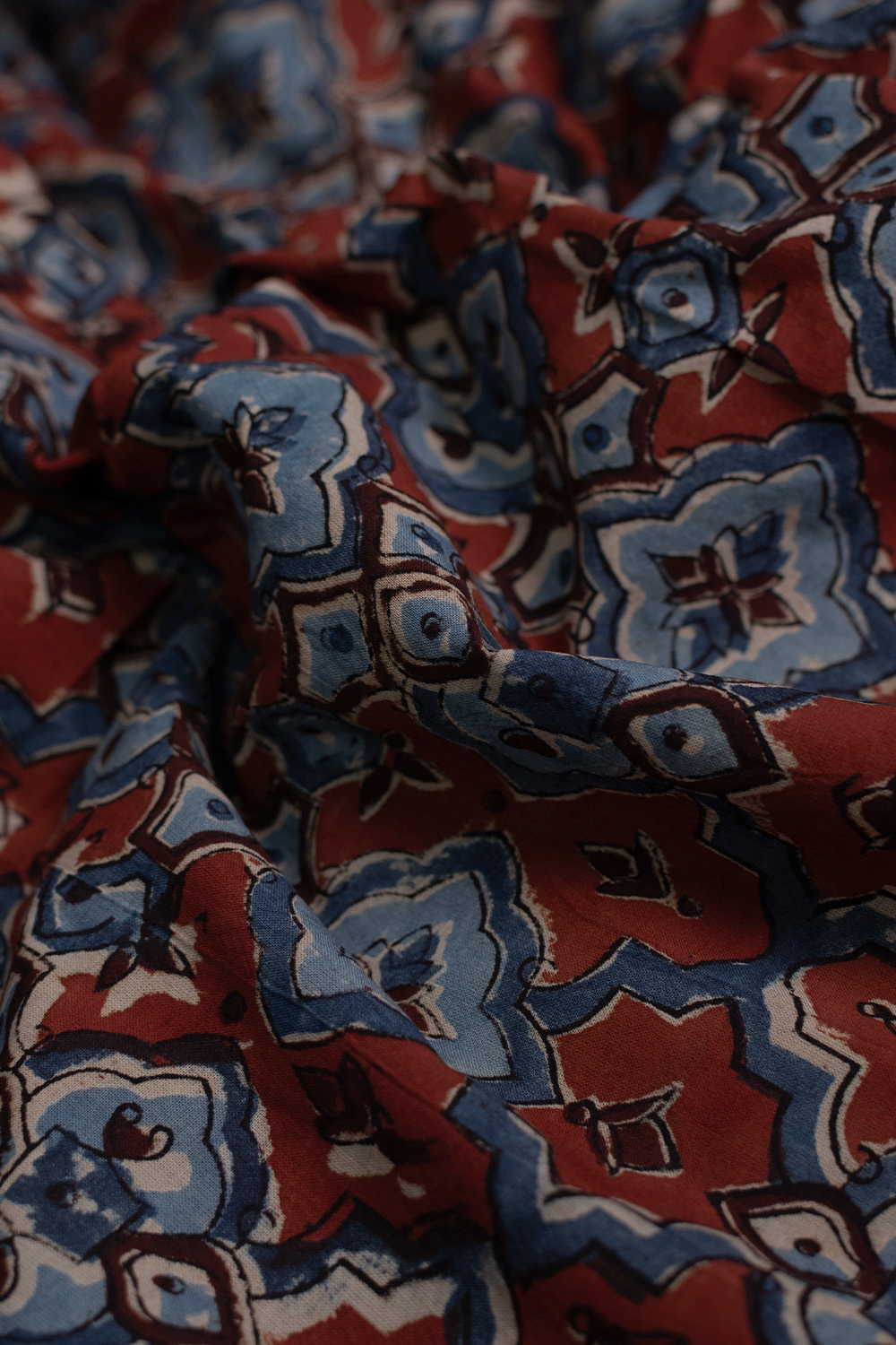 Printed Kalamkari Fabreic-Matkatus