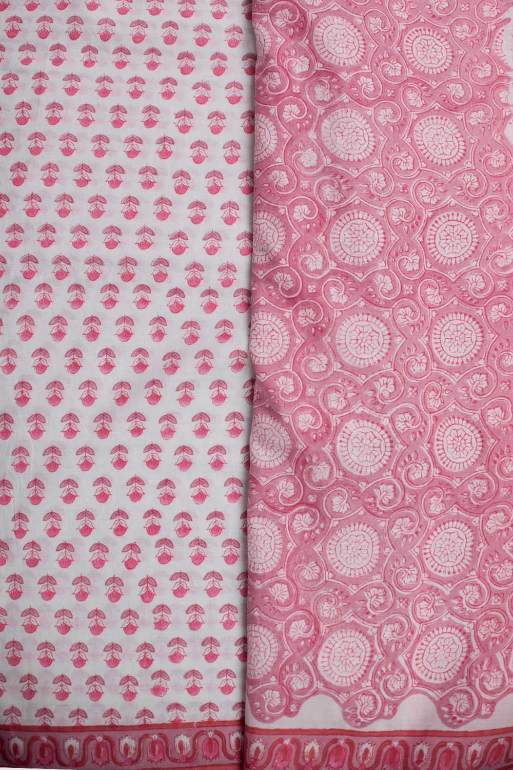 Mul Mul Cotton Saree - Matkatus 