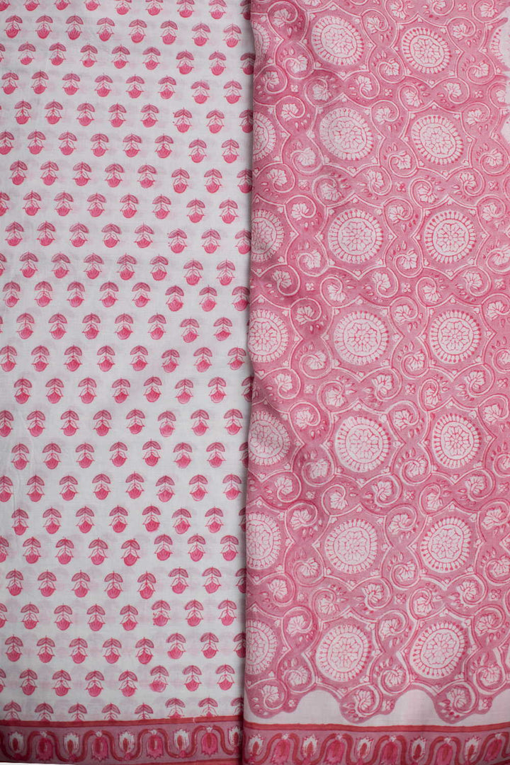 Mul Mul Cotton Saree - Matkatus 