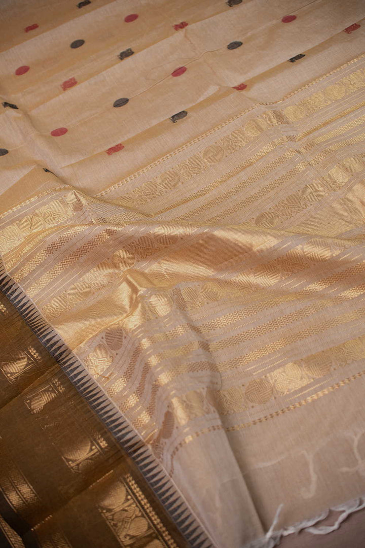 Kanchi Cotton Dupatta - Matkatus