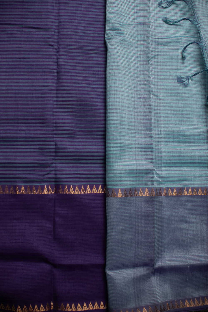 Mangalagiri Silk Cotton Saree - Matkatus 