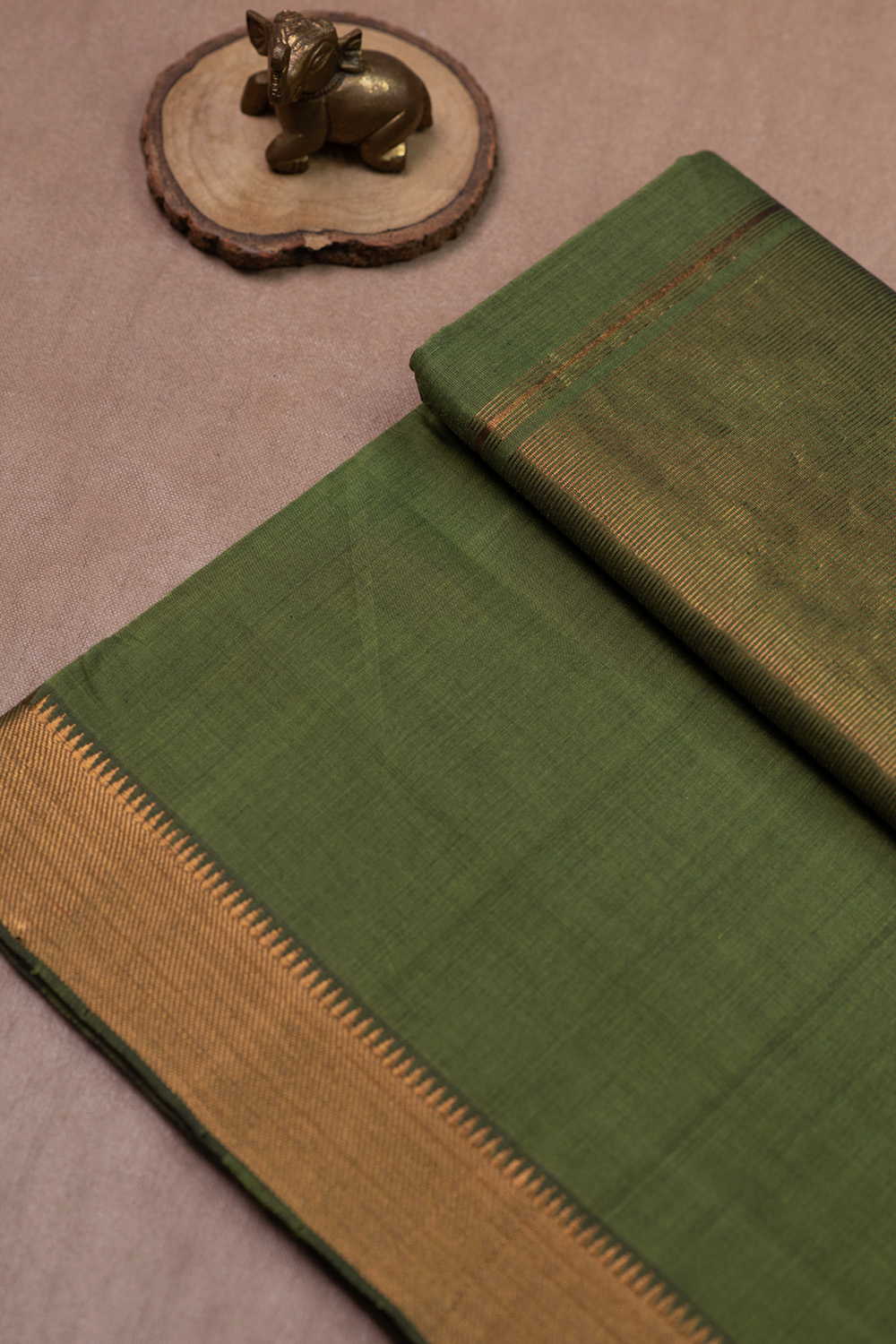 Mangalagiri Bordered Saree - Matkatus 
