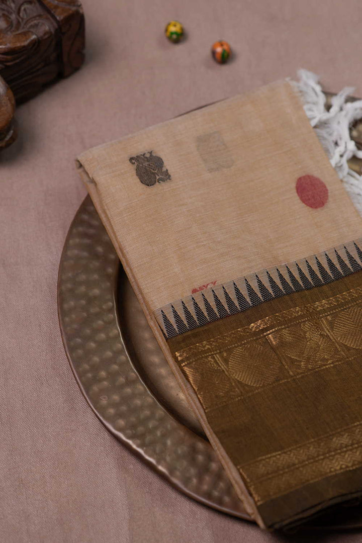 Kanchi Cotton Dupatta - Matkatus