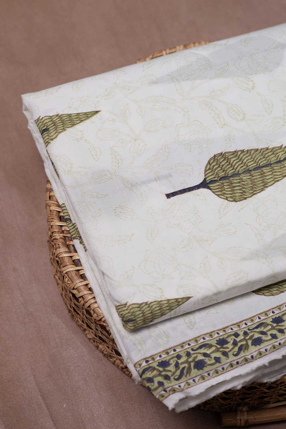 Block Printed Fabrics - Matkatus 