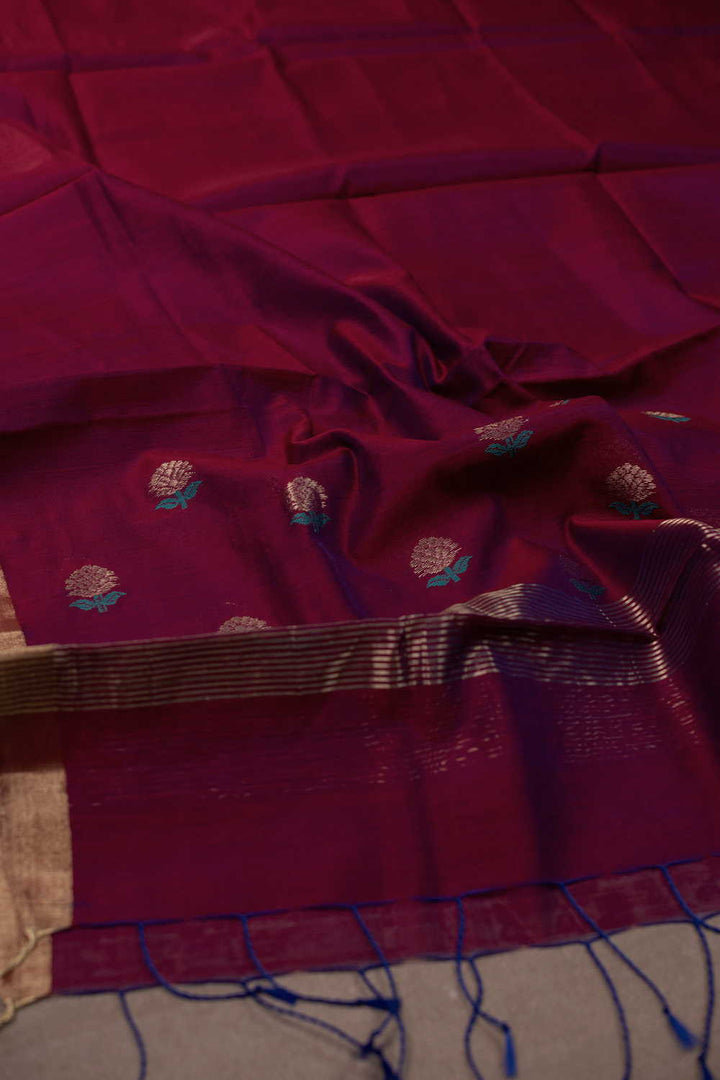 Handwoven Chanderi Dupattas - Matkatus