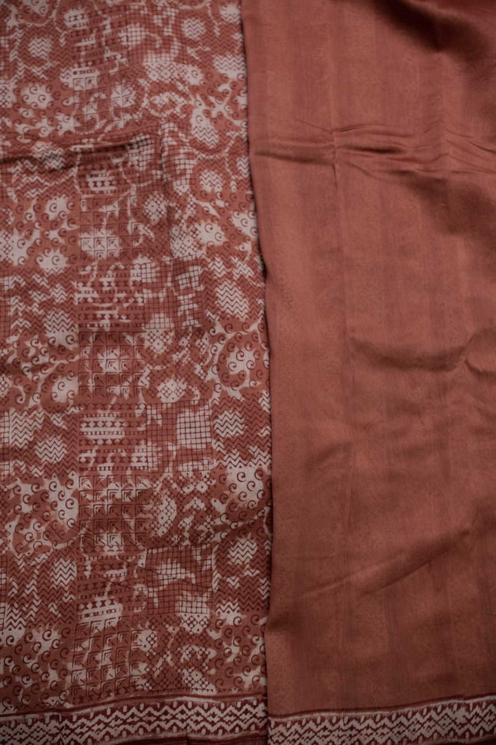 printed Sarees - Matkatus 
