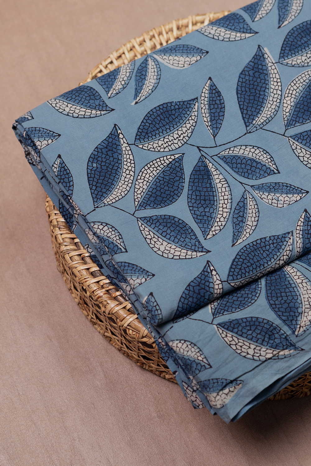 Block Printed Fabric - Matkatus 