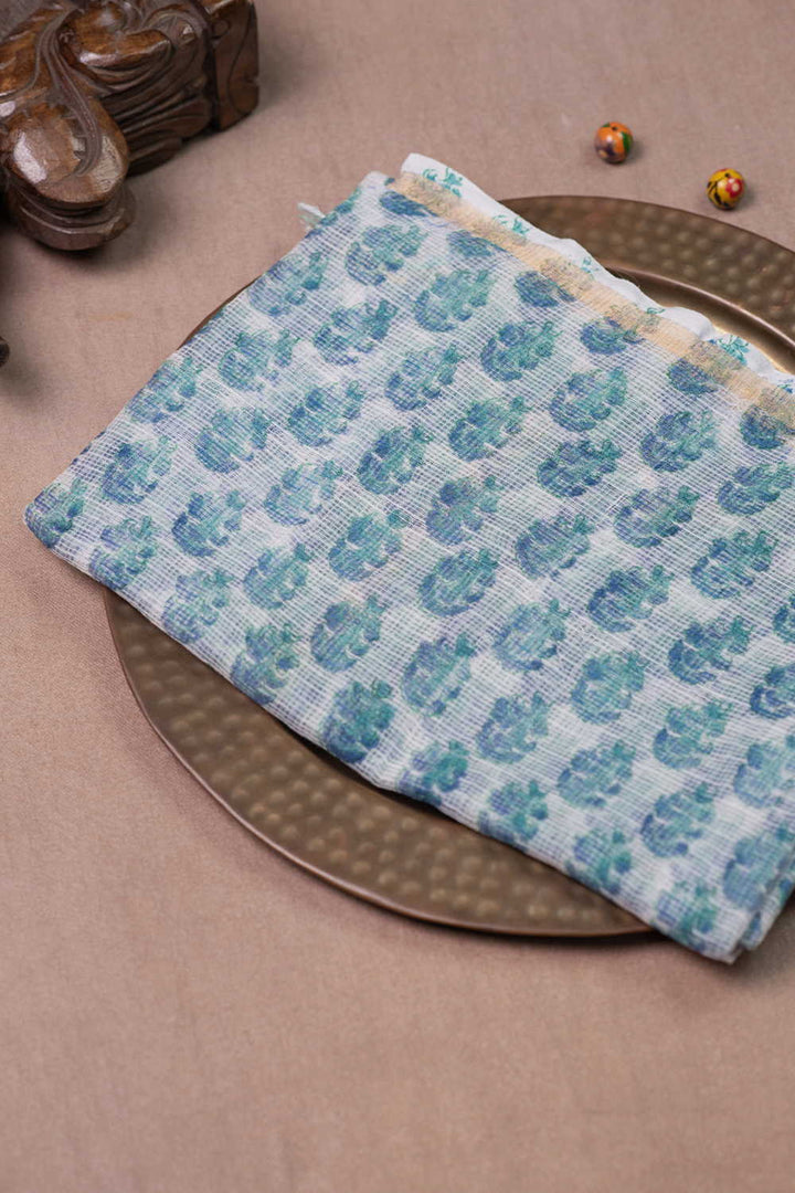 Block Printed Dupattas - Matkatus 