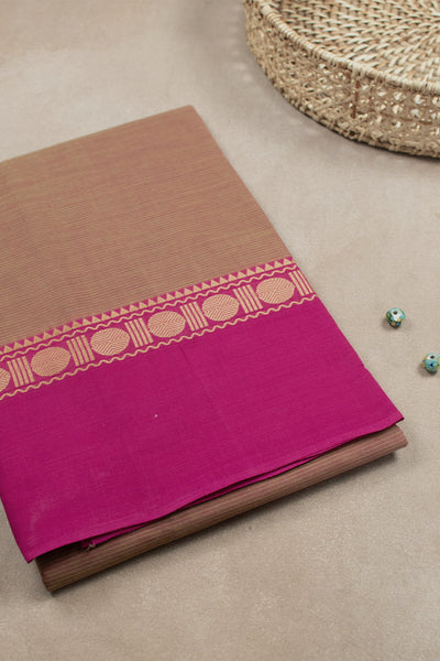 Kanchi Cotton Saree-Matkatus