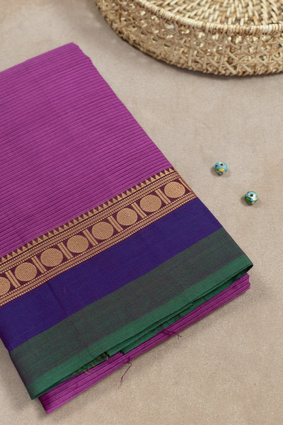 Kanchi Cotton Saree-Matkatus