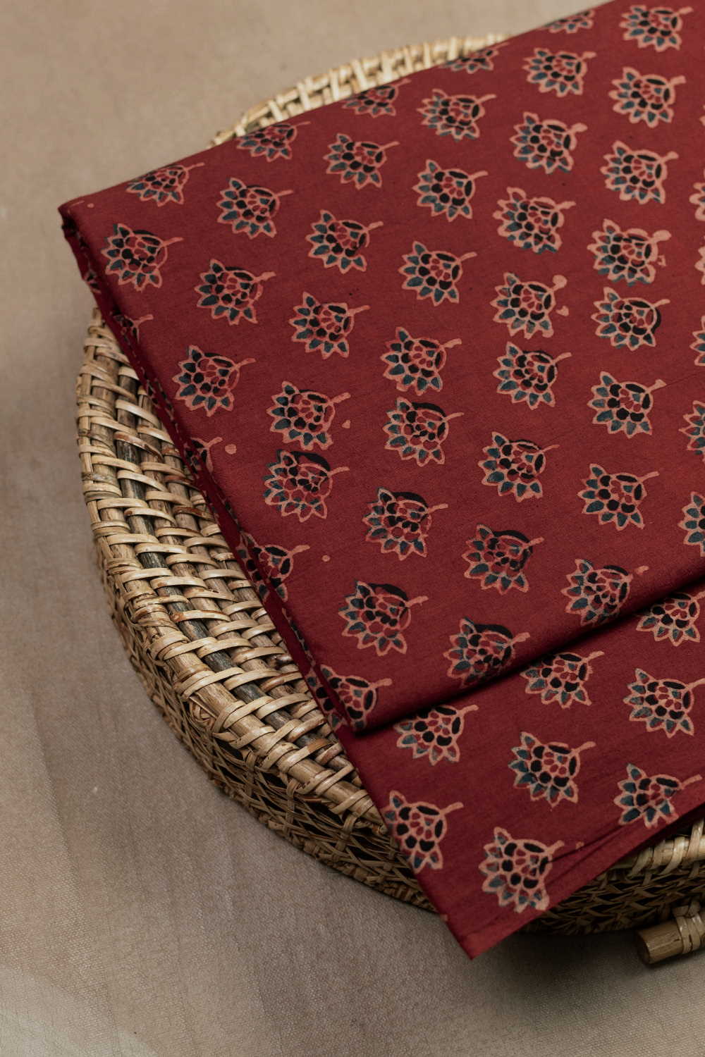 Ajrak Fabric - Matkatus 