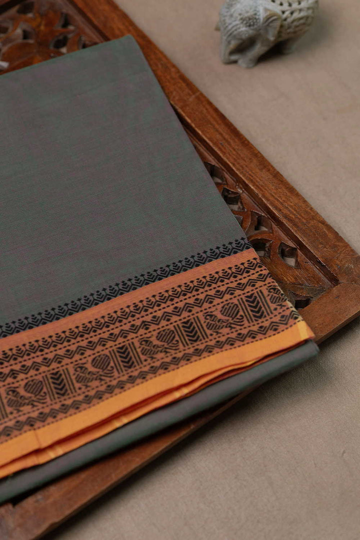 Kanchi Cotton Saree - Matkatus 