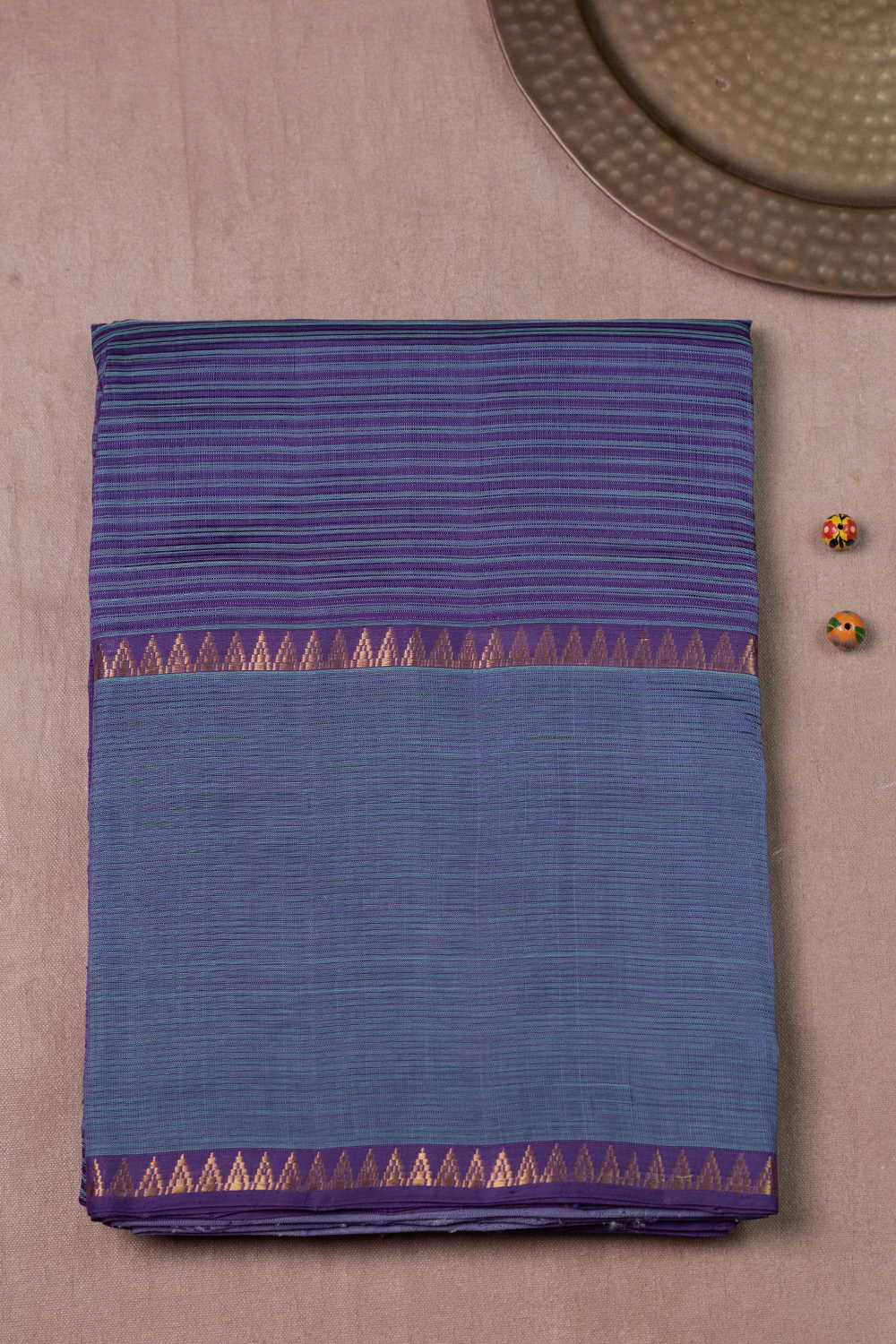 Mangalagiri Silk Cotton Saree - Matkatus 