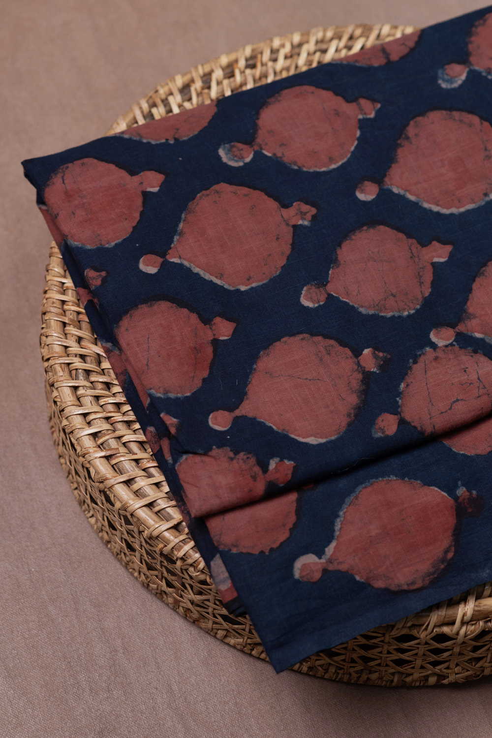 Block Printed Fabric - Matkatus 