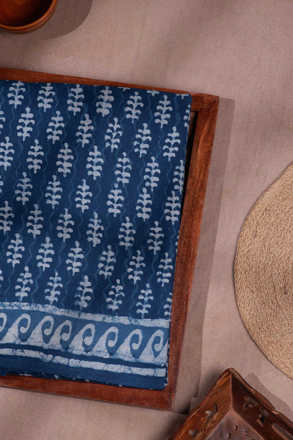 Mul Mul Cotton Saree - Matkatus 