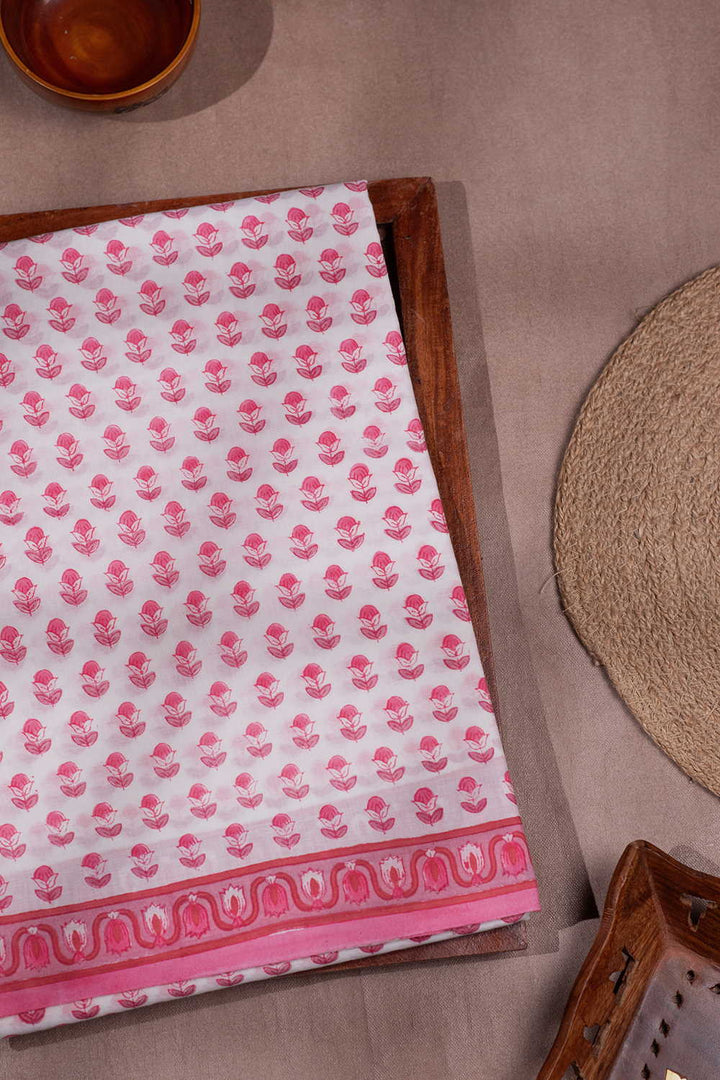 Mul Mul Cotton Saree - Matkatus 
