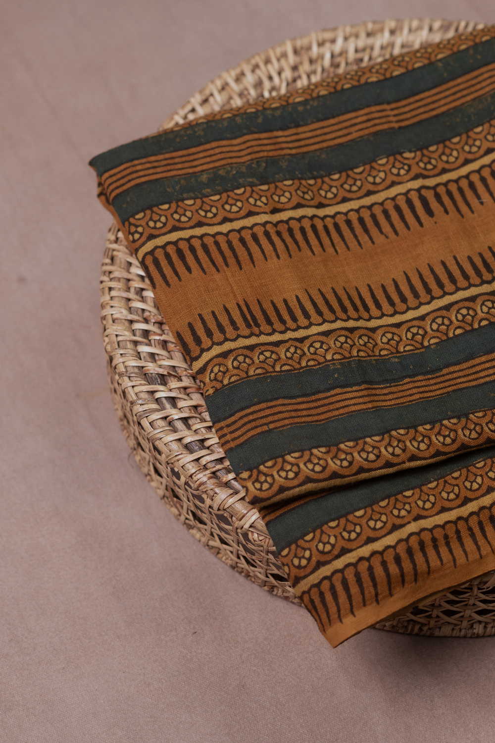 Block Printed Fabric - Matkatus