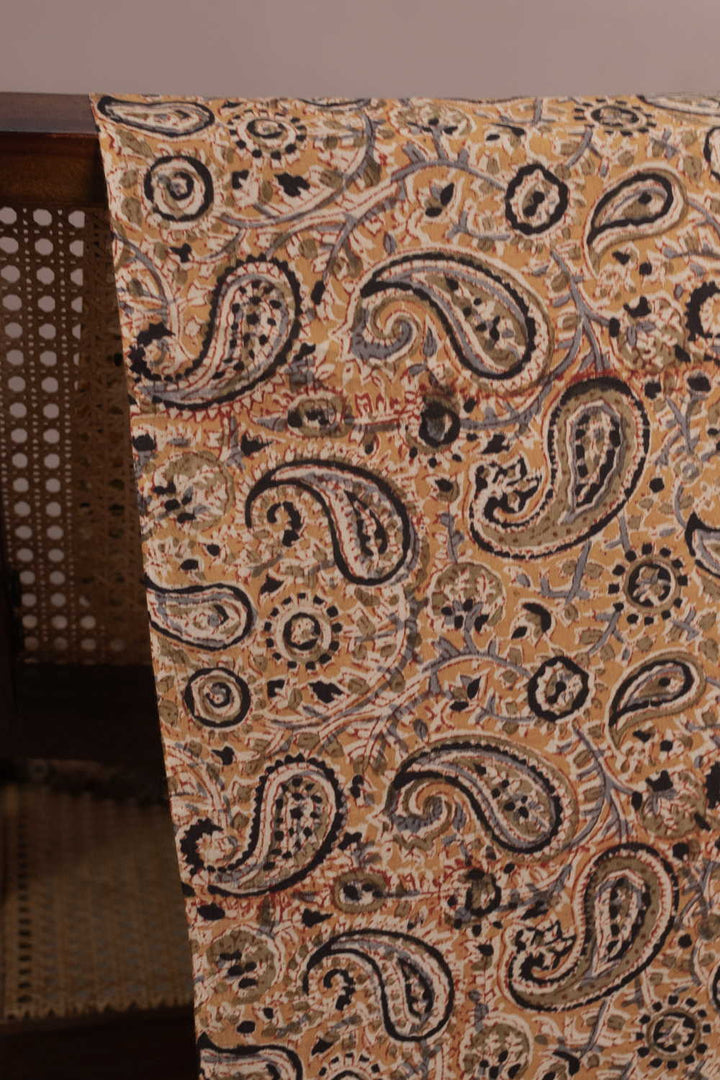 Printed Kalamkari Fabric - Matkatus 
