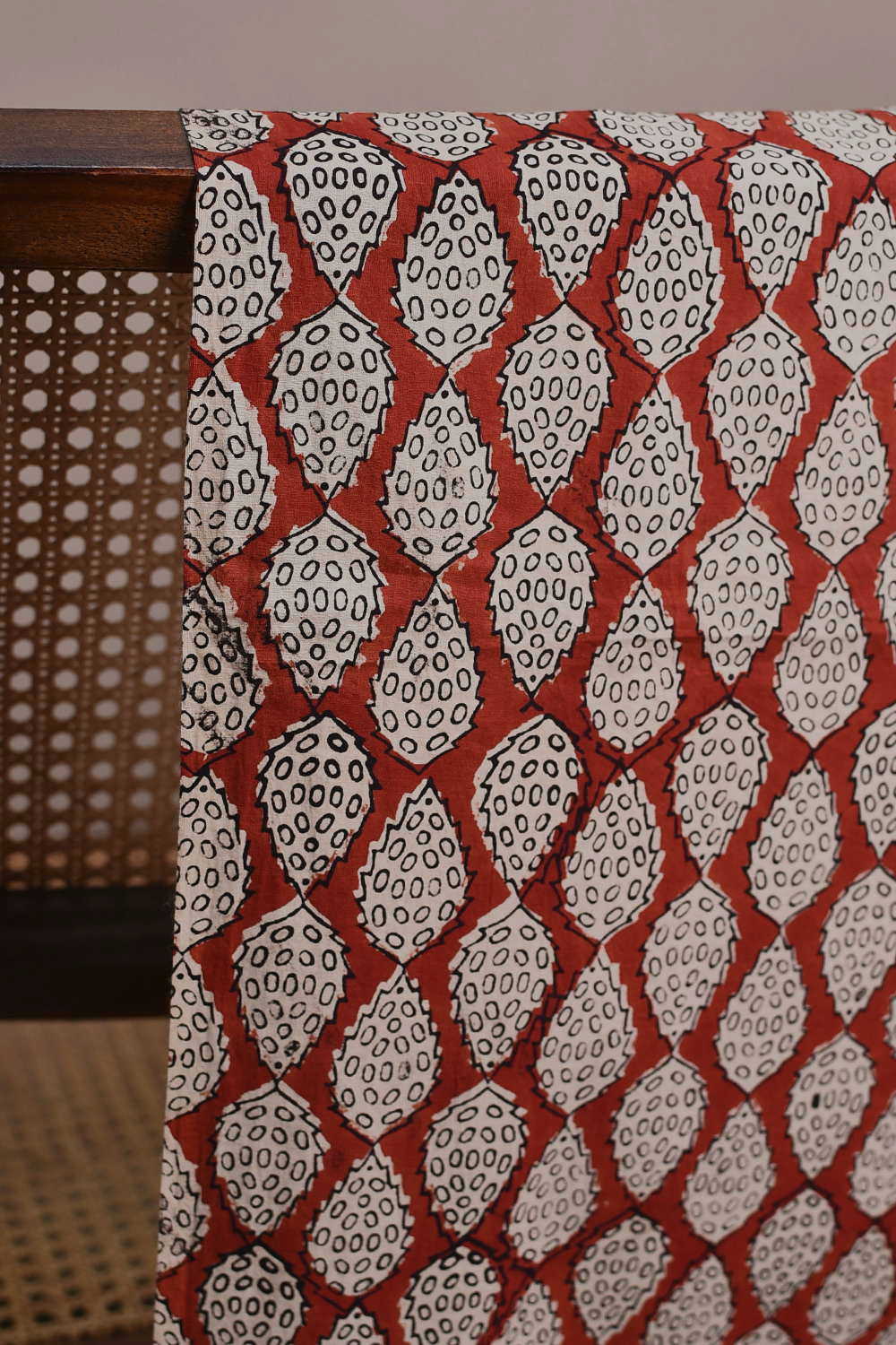 Block Printed Fabric-Matkatus 