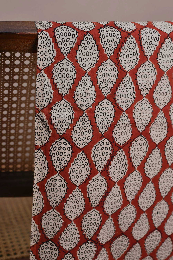 Block Printed Fabric-Matkatus 