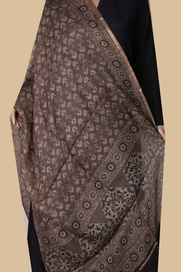 Kota Silk Dupatta - Matkatus