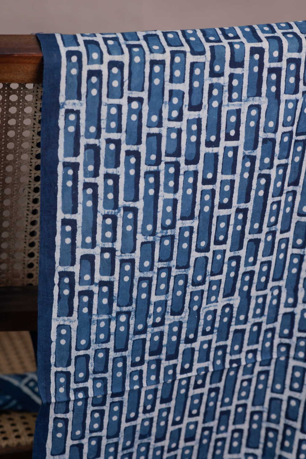 Block Printed Fabric-Matkatus 