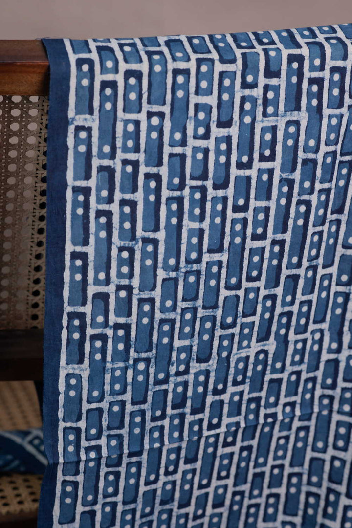 Block Printed Fabric-Matkatus 