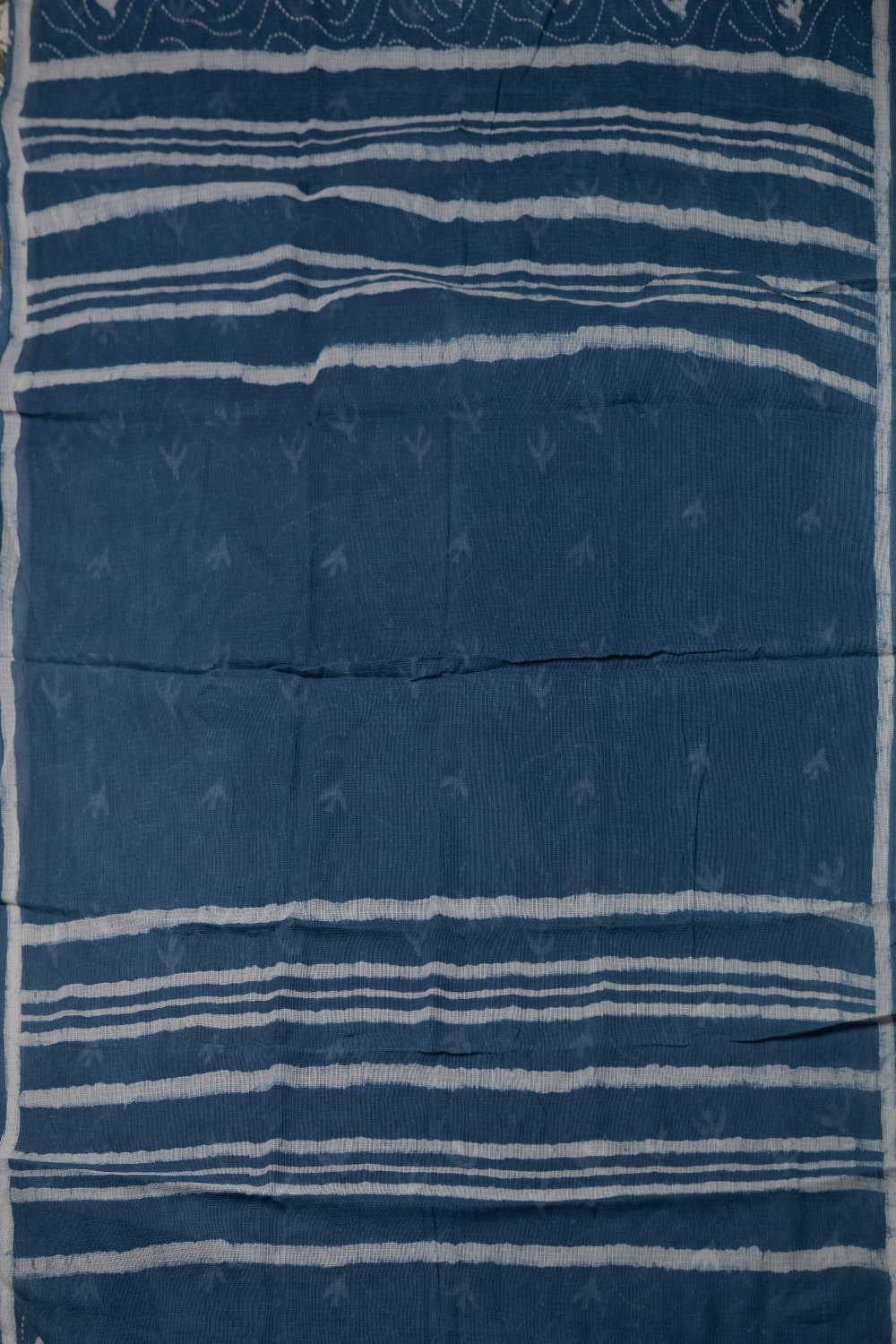 Block Printed Cotton Saree - Matkatus