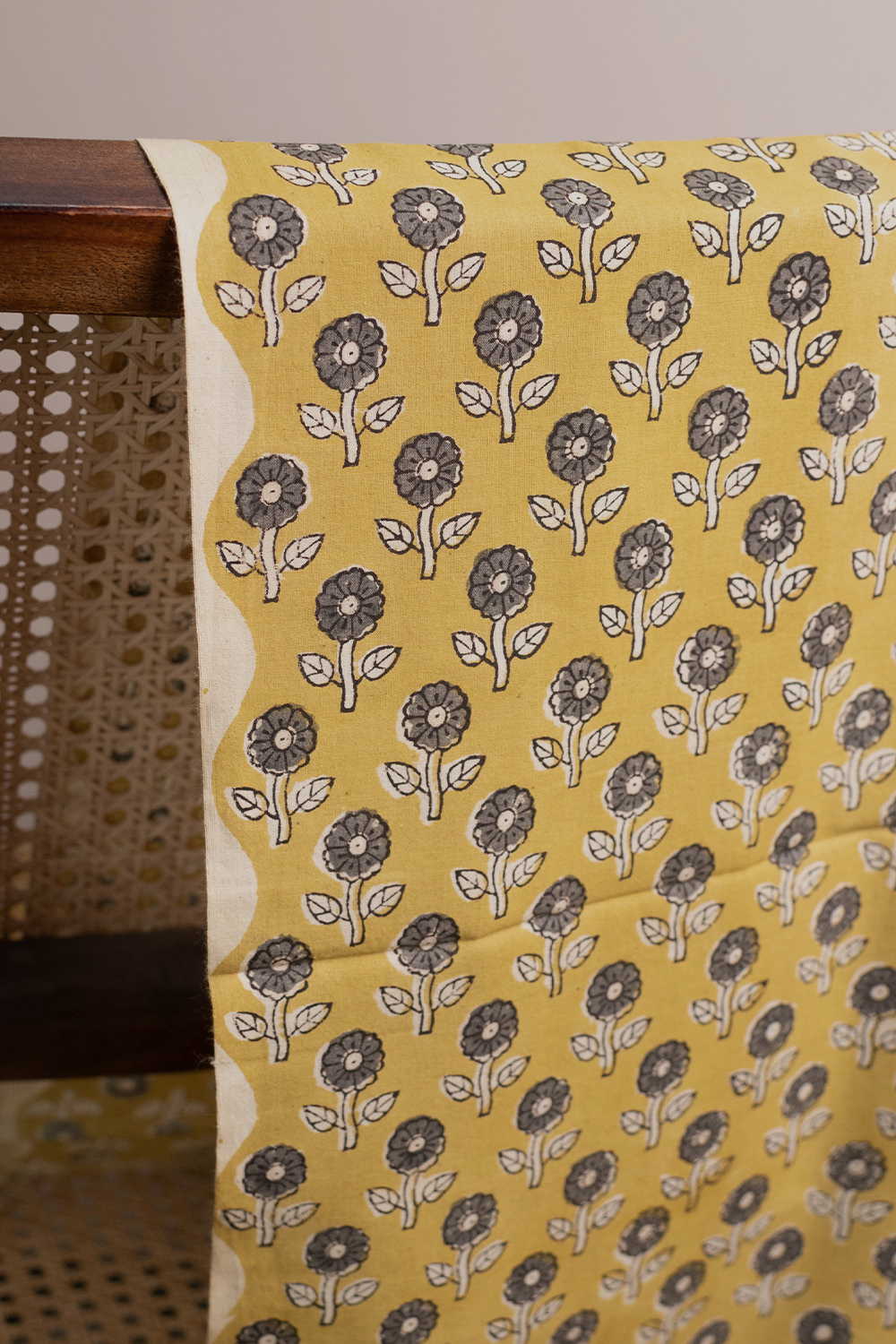 Block Printed Fabric-Matkatus 