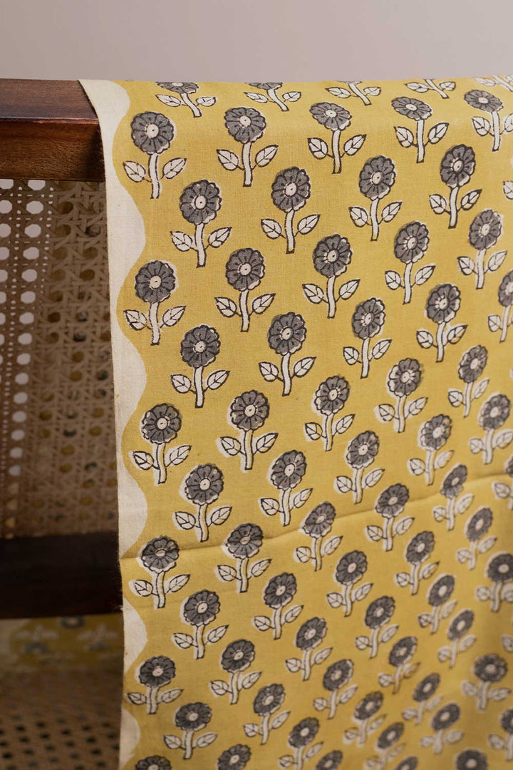 Block Printed Fabric-Matkatus 