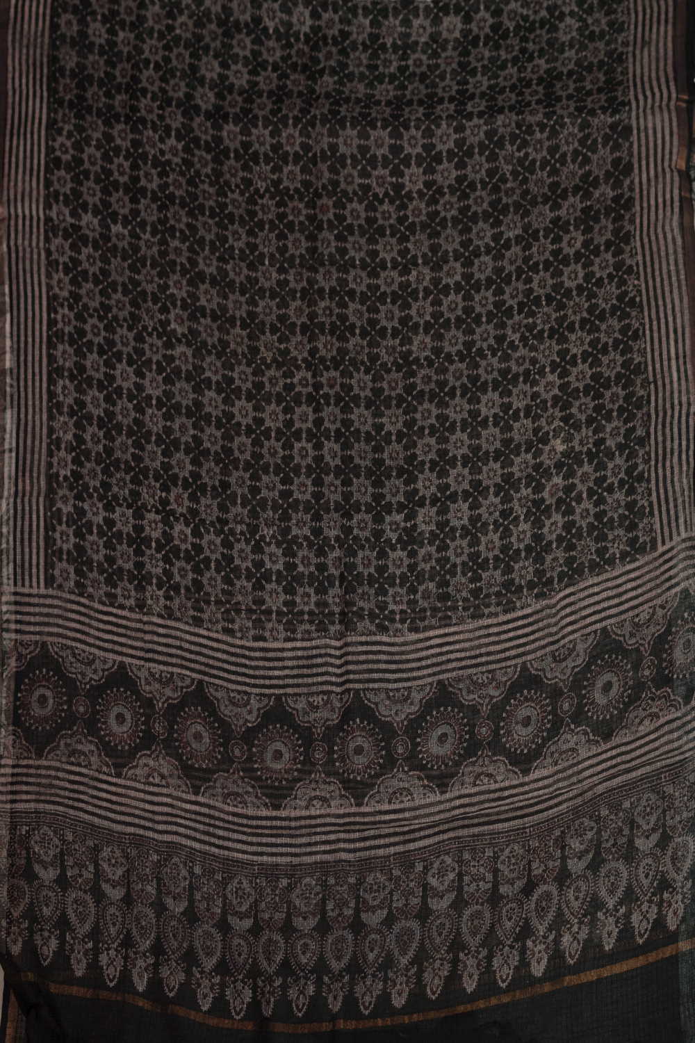 Block Printed Dupattas - Matkatus 