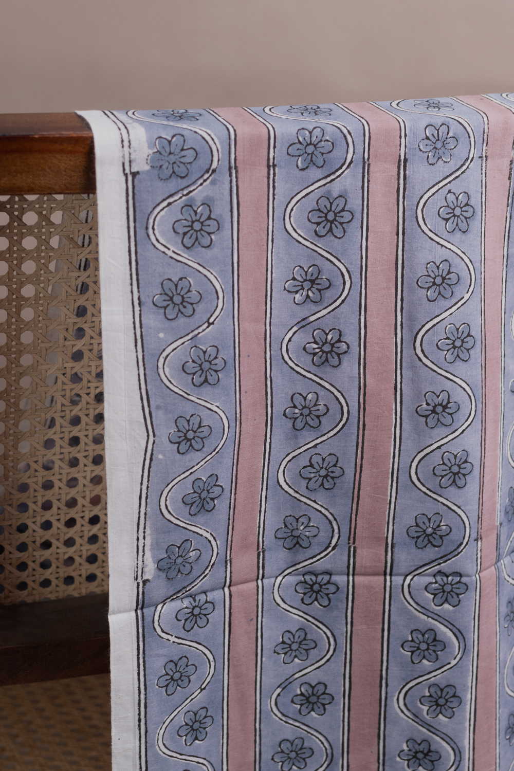 Block Printed Fabric - Matkatus 