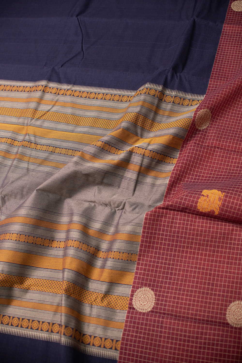 Cotton Saree - Matkatus