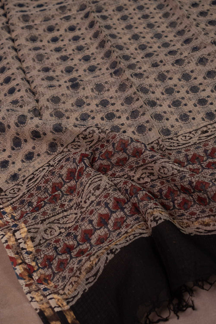 Block Printed Dupattas - Matkatus 