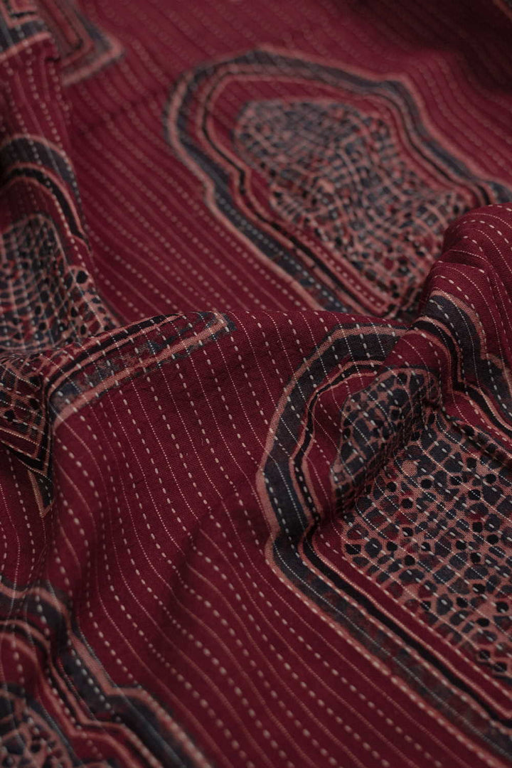 Ajrak Fabric - Matkatus 
