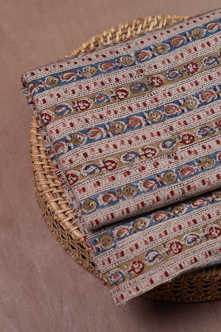 Printed Kalamkari Fabric - Matkatus 