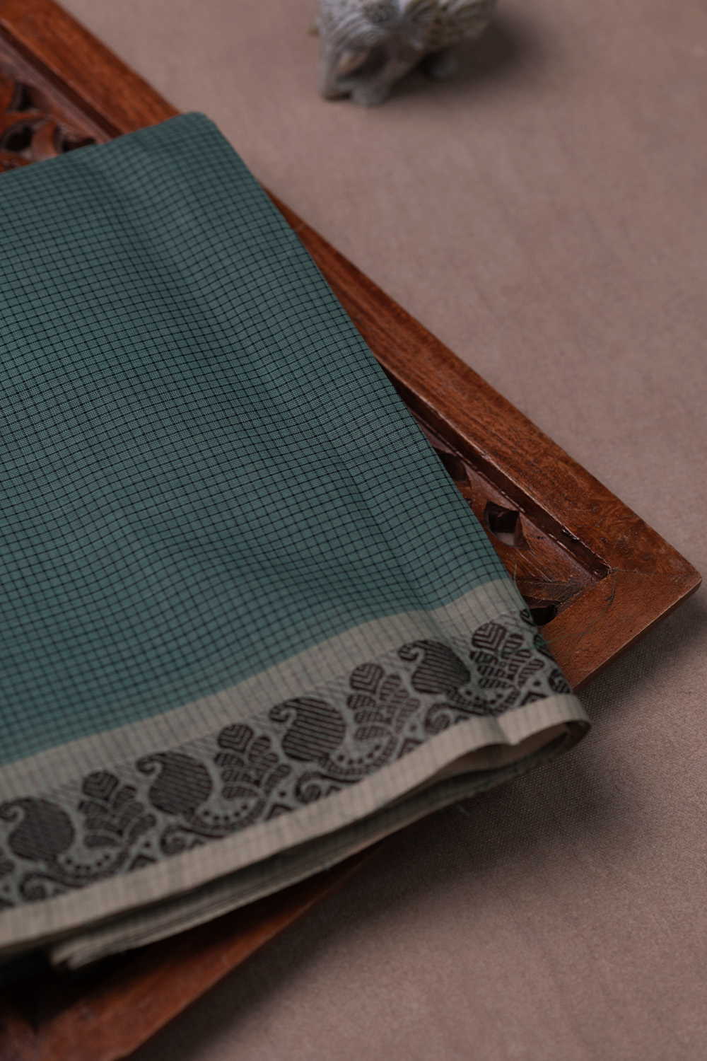 Kanchi Cotton Saree - Matkatus 