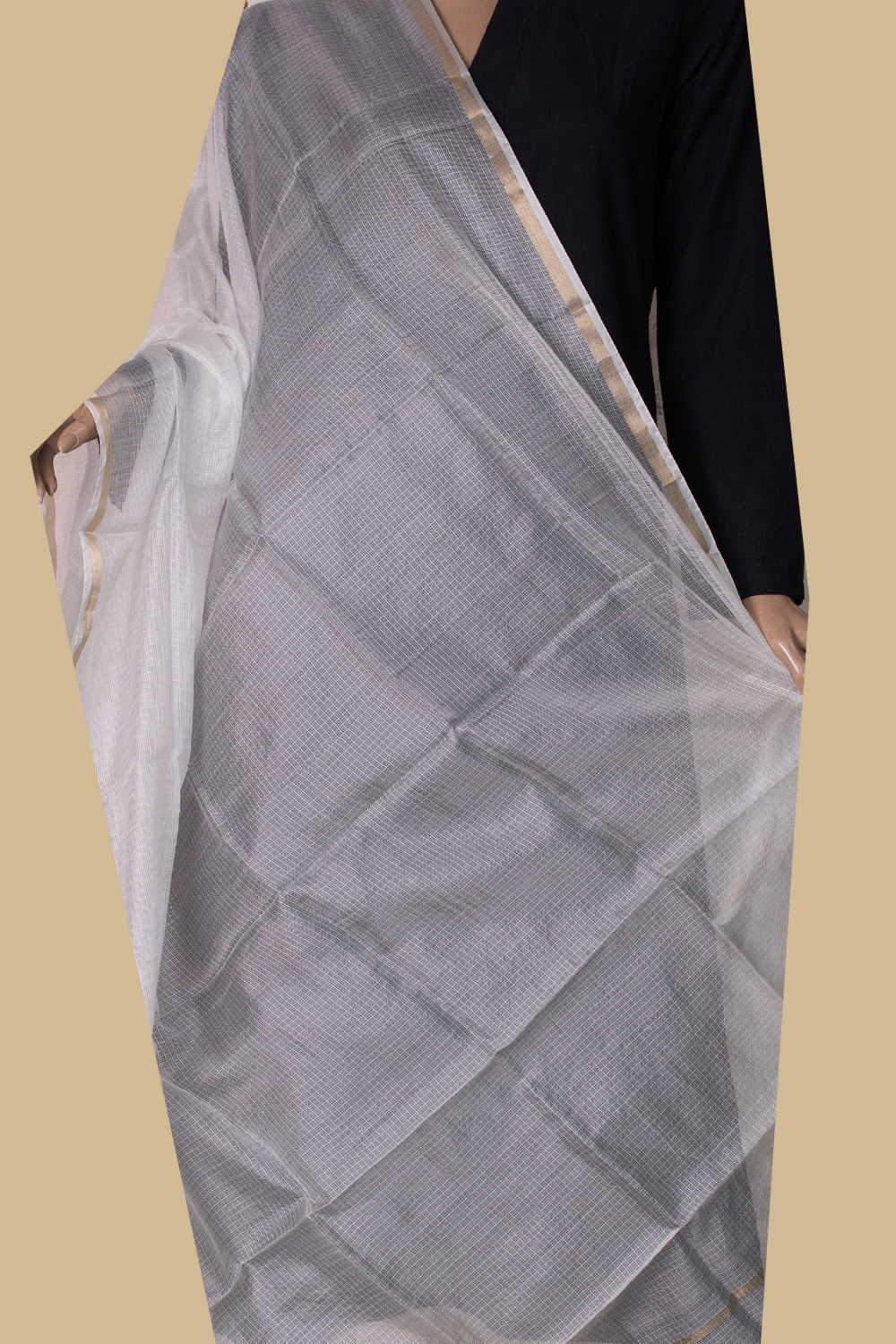 Kota Silk Dupatta - Matkatus