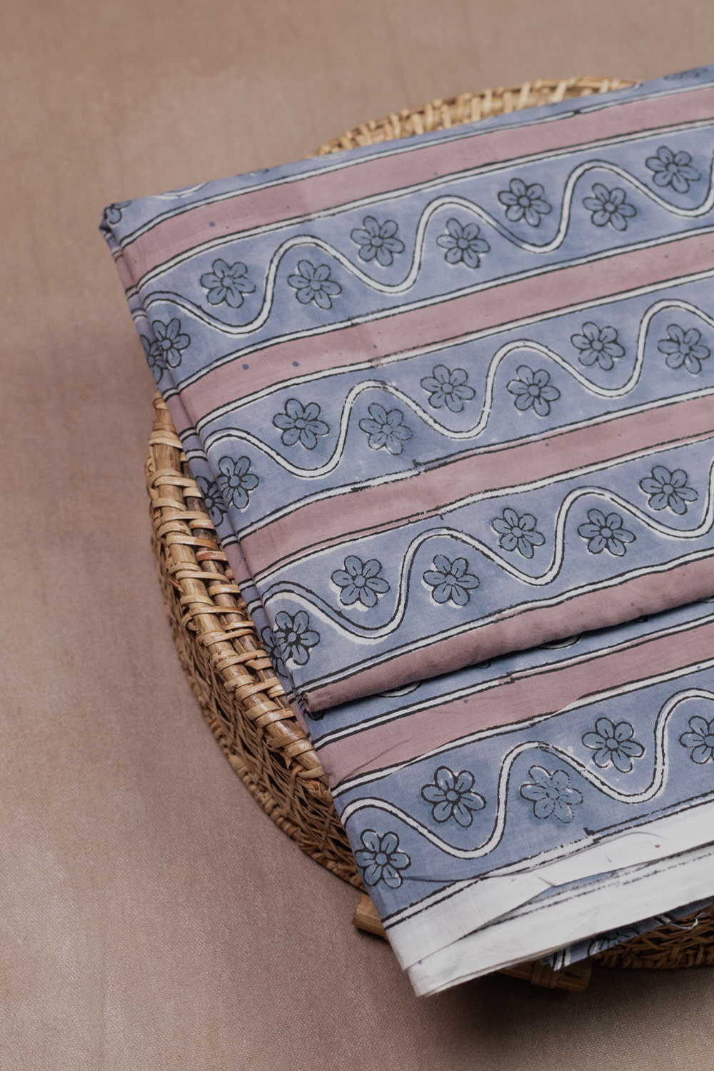 Sanganeri Cotton Fabric - Matkatus