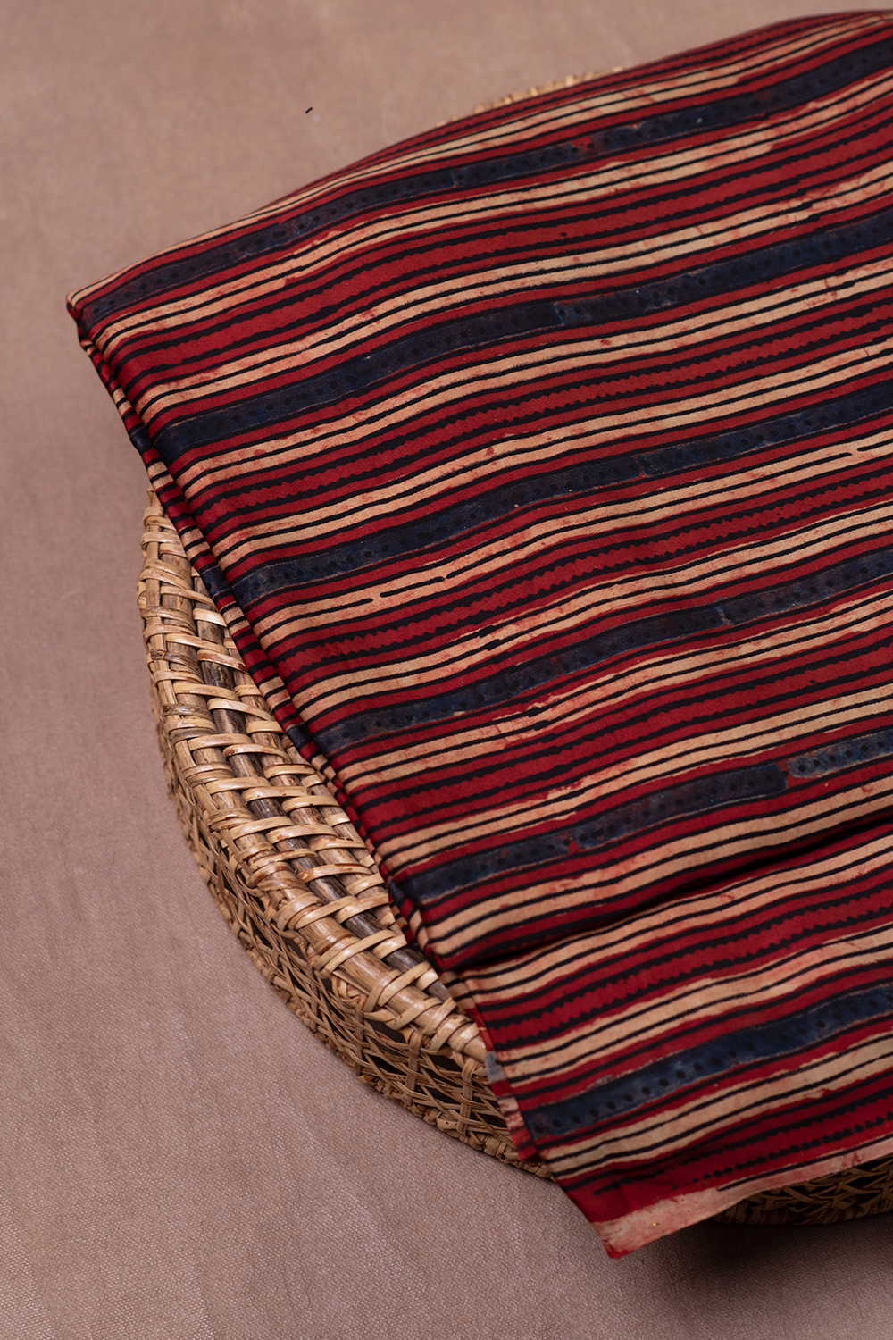 Ajrak Modal Silk Fabric - Matkatus 
